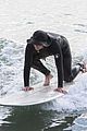 leighton meester catches some waves solo surf session 35
