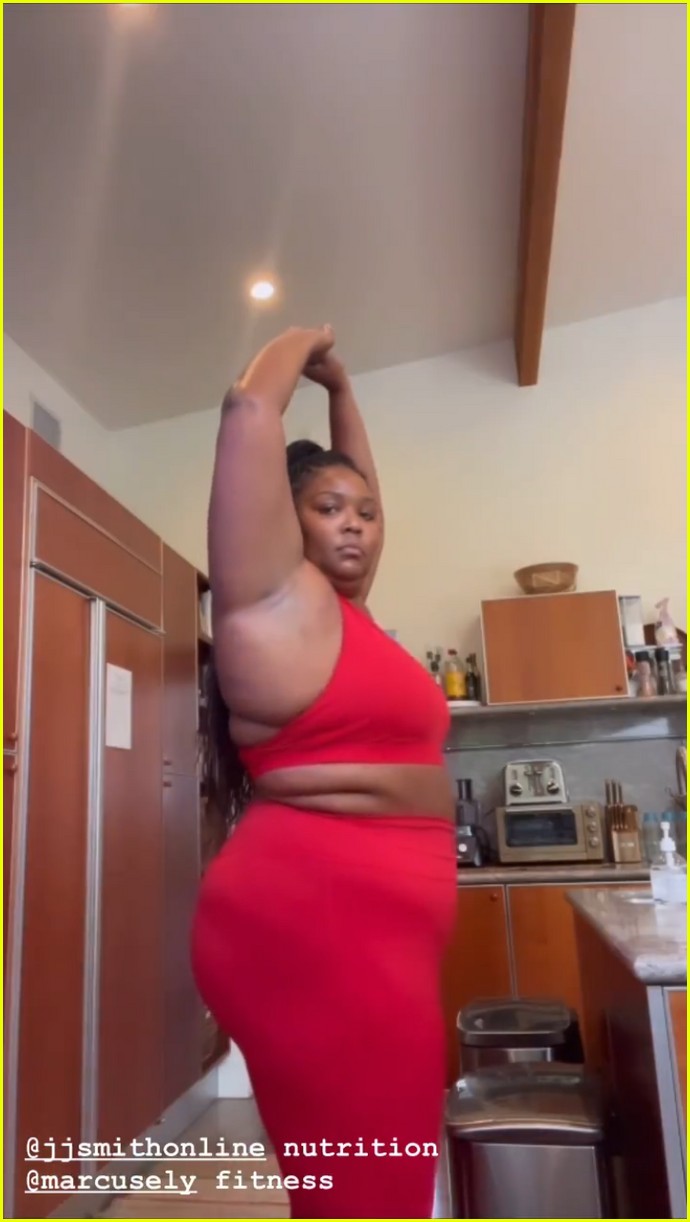 lizzo responds fans upset smoothie cleanse 054508795