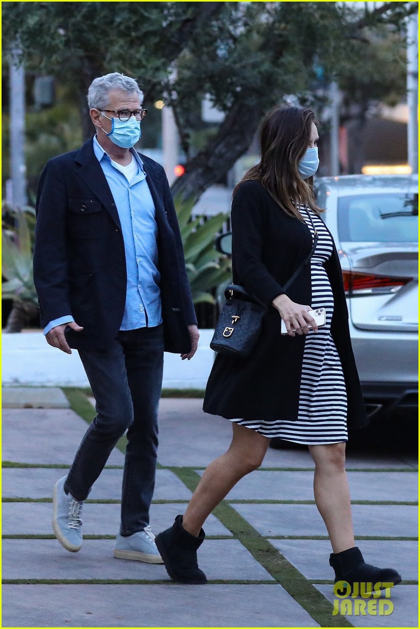 Pregnant Katharine McPhee & David Foster Hold Hands in New Photos from
