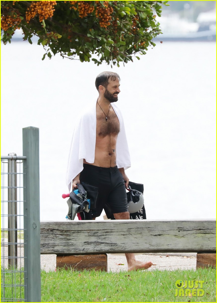 Photo: natalie portman benjamin millepied family time australia 91