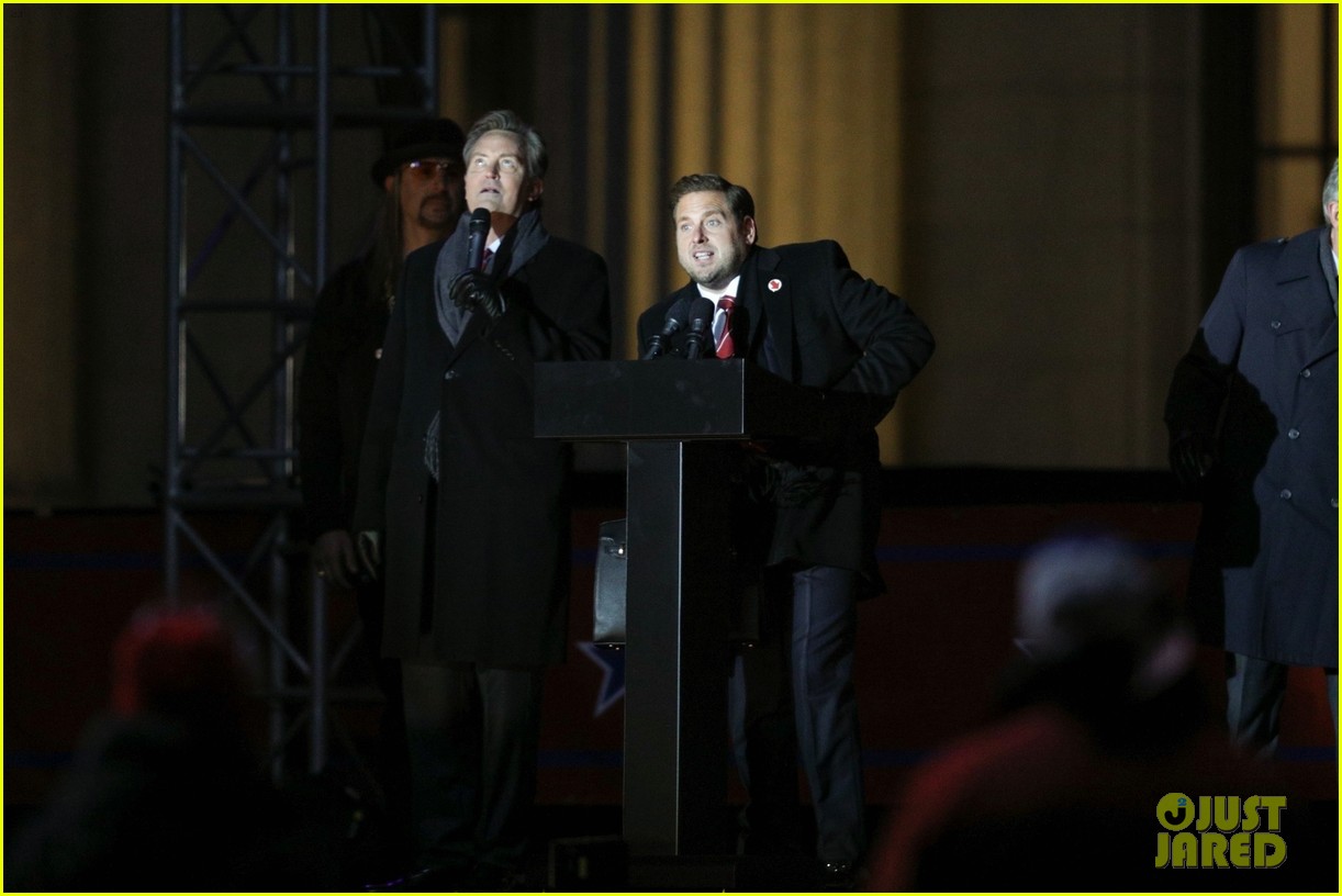 matthew perry jonah hill political rally dont look up 204508252
