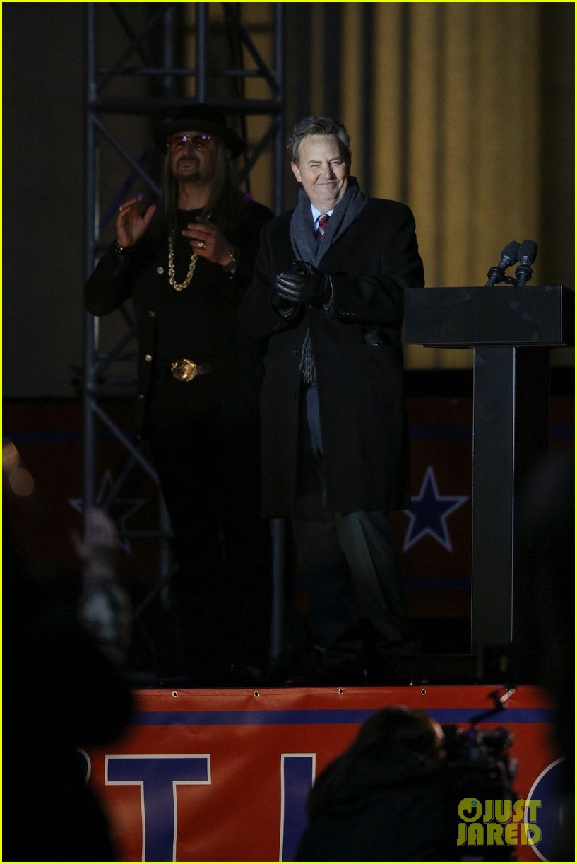 matthew perry jonah hill political rally dont look up 244508256