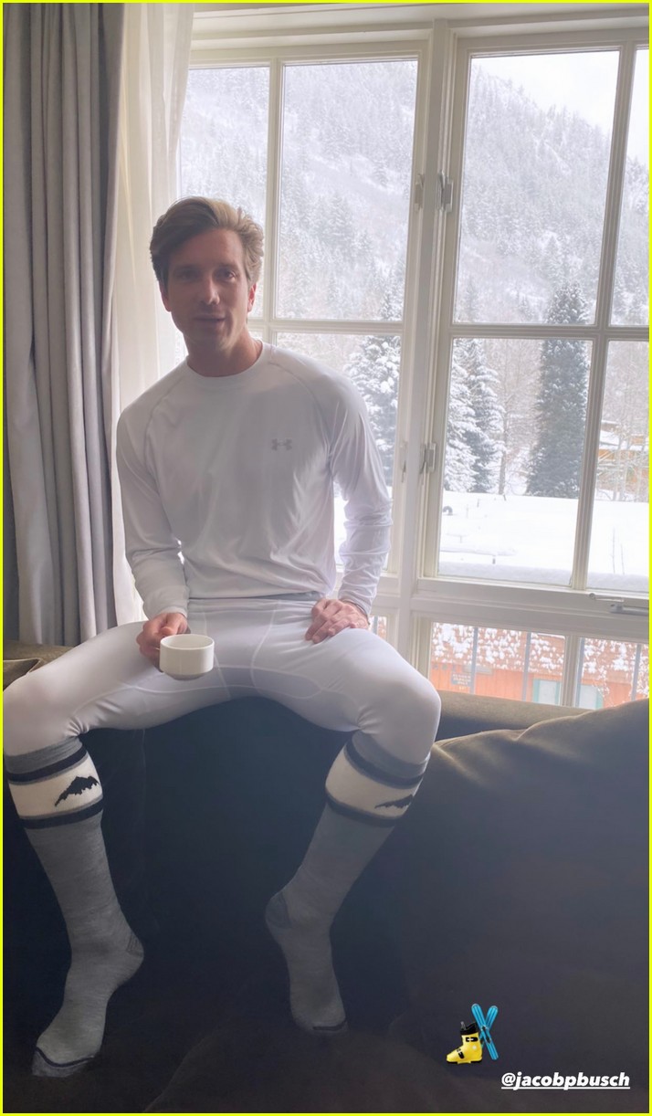 Rebel Wilson & Boyfriend Jacob Busch Are On a Winter Getaway in Aspen