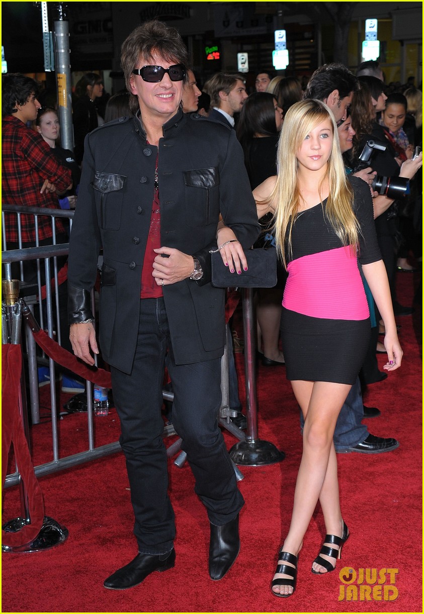 Richie Sambora Explains Why He Decided to Leave Bon Jovi: Photo 4510802 | Ava  Sambora, Bon Jovi, Richie Sambora Photos | Just Jared: Entertainment News, image size:843x1222