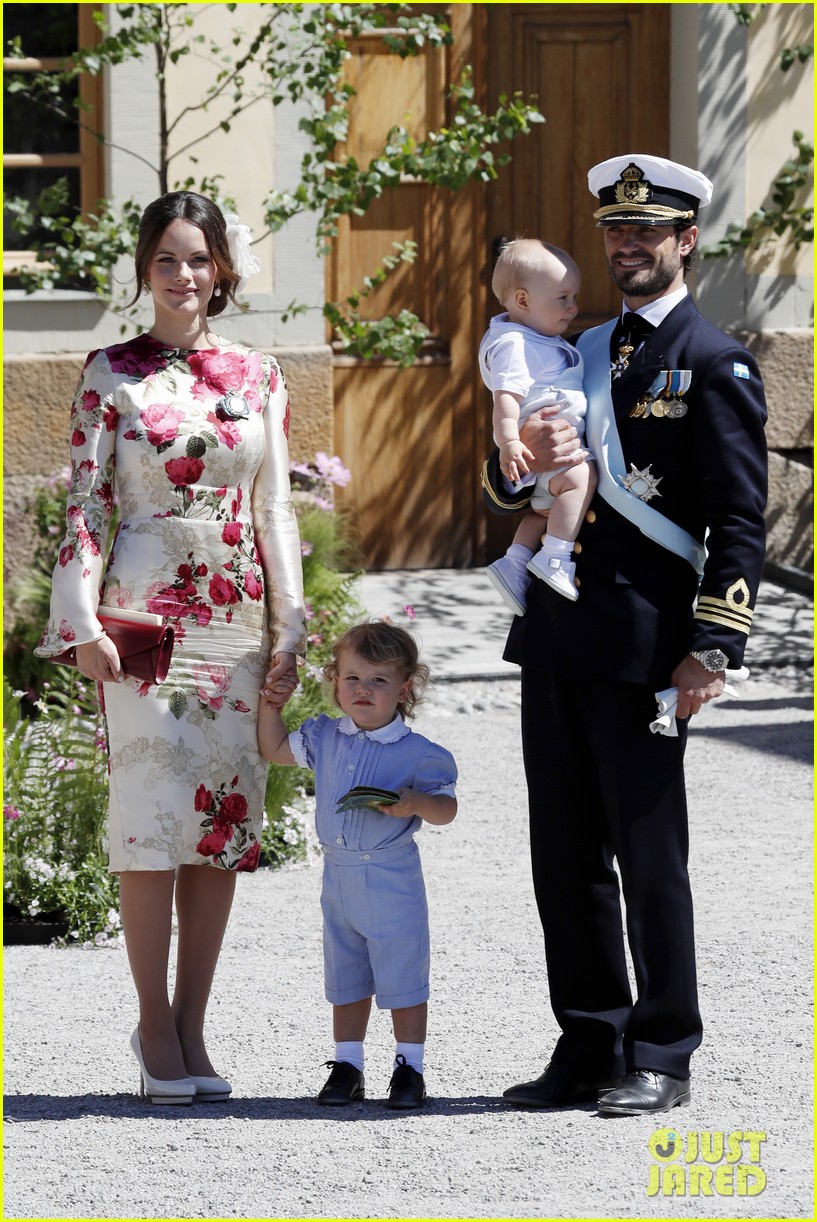Sweden's Prince Carl Philip & Princess Sofia Expecting Third Child