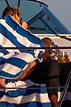 chrishell stause keo motsepe pda on a yacht 60