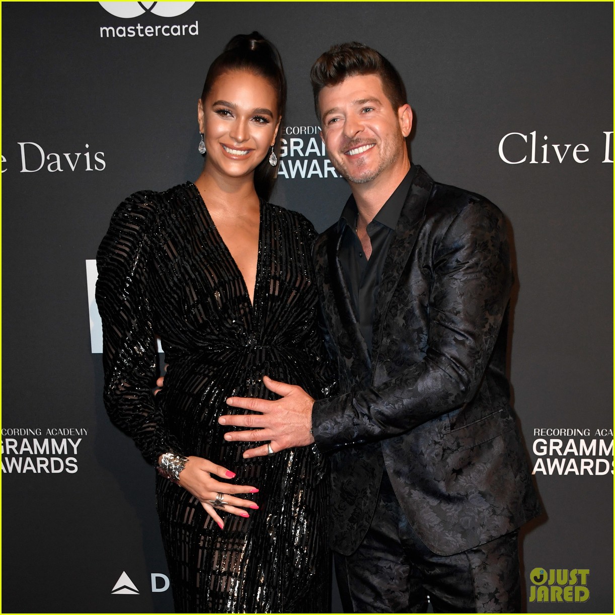robin thicke april love geary welcome baby 02