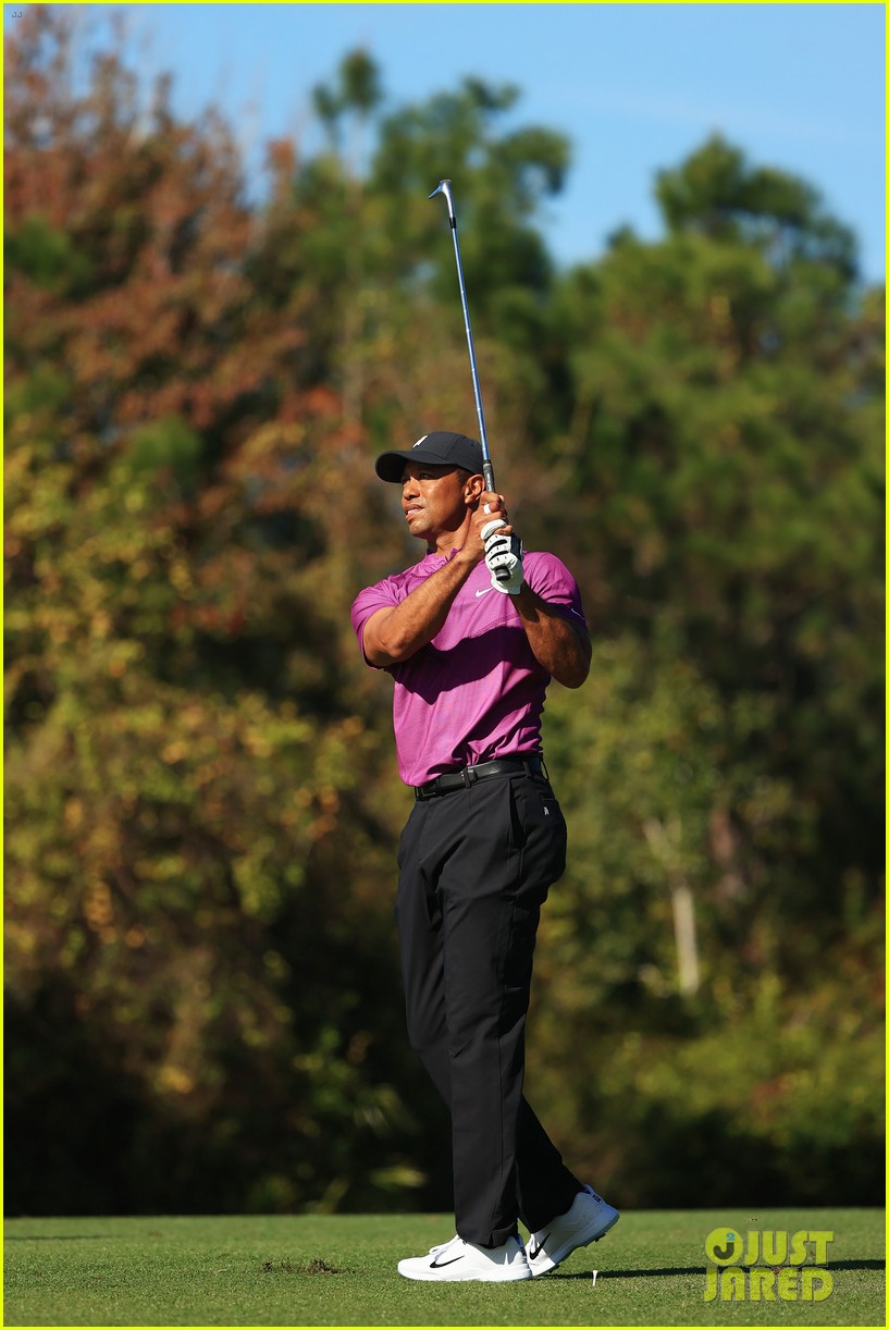 tiger woods proud dad competing son charlie pnc championship 11