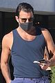 zachary quinto looks fit tank shirt out about 02