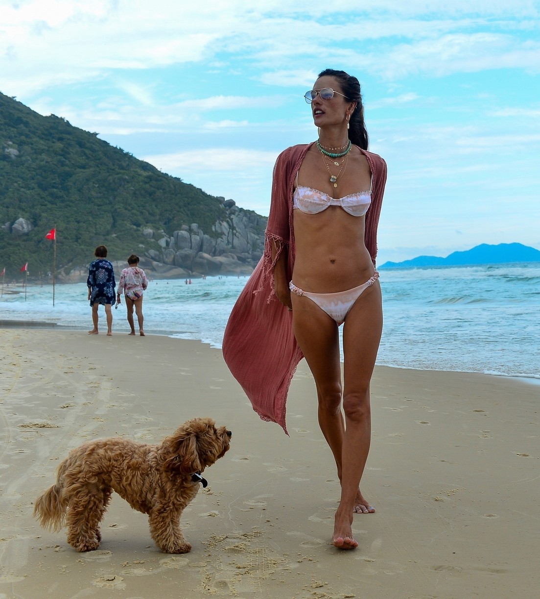 Alessandra Ambrosio Rocks Three Bikinis On The Beach in Brazil With  Friends: Photo 4515217, Alessandra Ambrosio, Bikini Photos