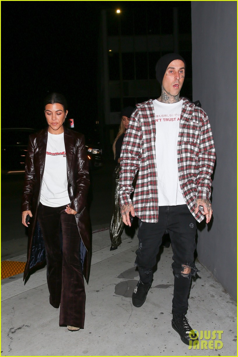 Travis Barker Once Admitted to Having a Crush on a Different Kardashian