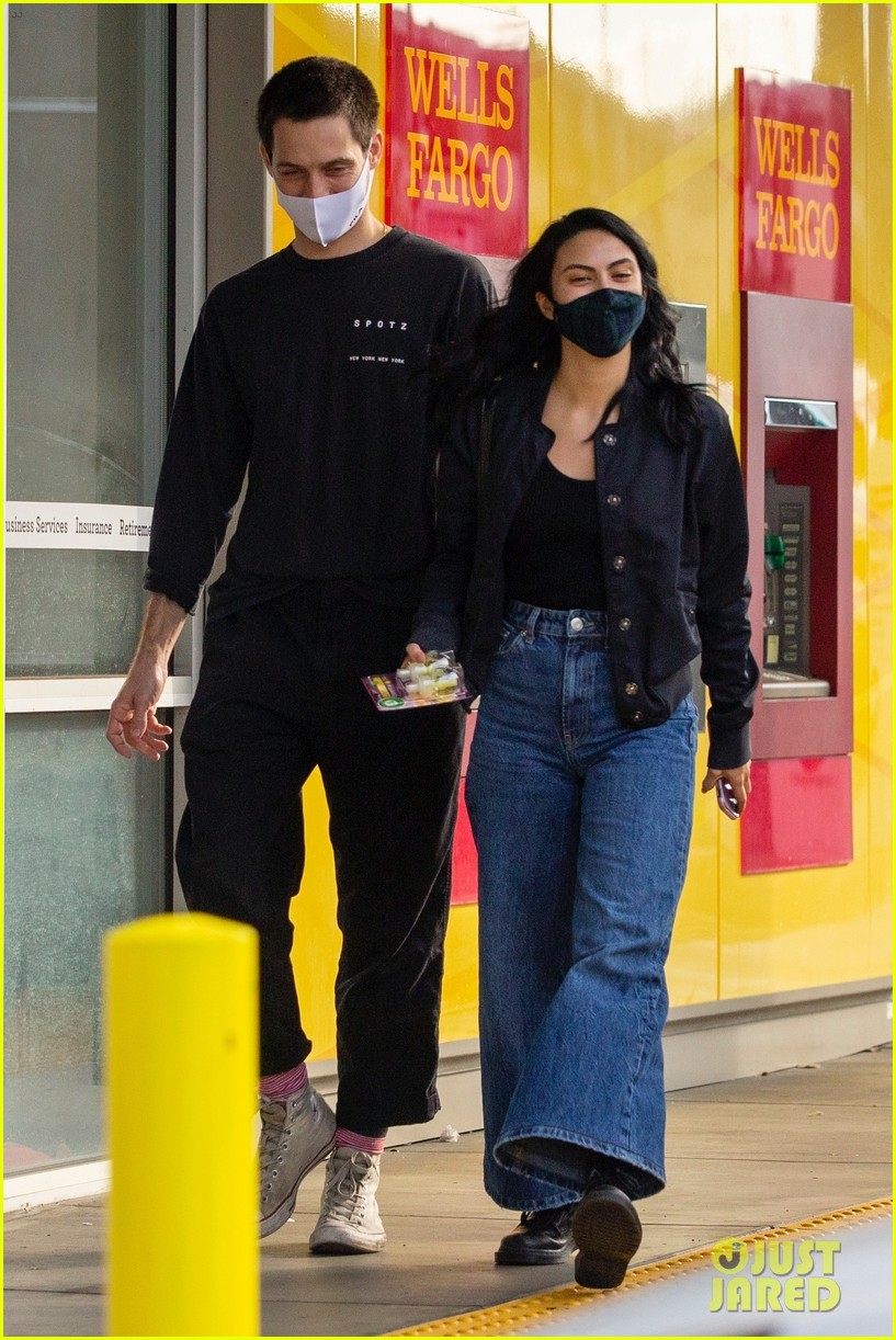 camila mendes grayson vaughan hold hands while out in los angeles 024514106