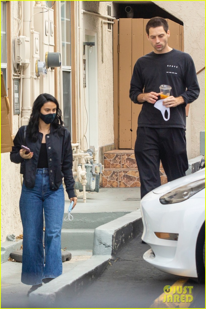 camila mendes grayson vaughan hold hands while out in los angeles 044514108