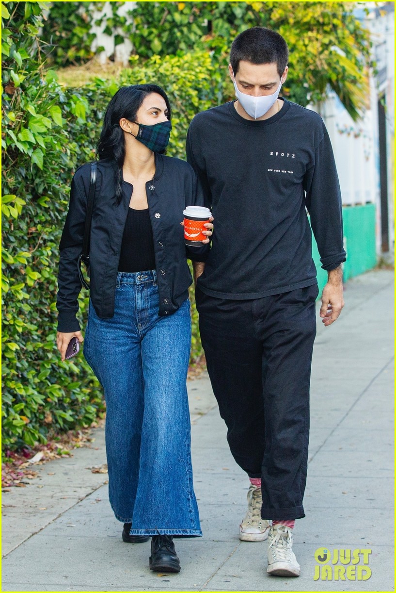 camila mendes grayson vaughan hold hands while out in los angeles 054514109