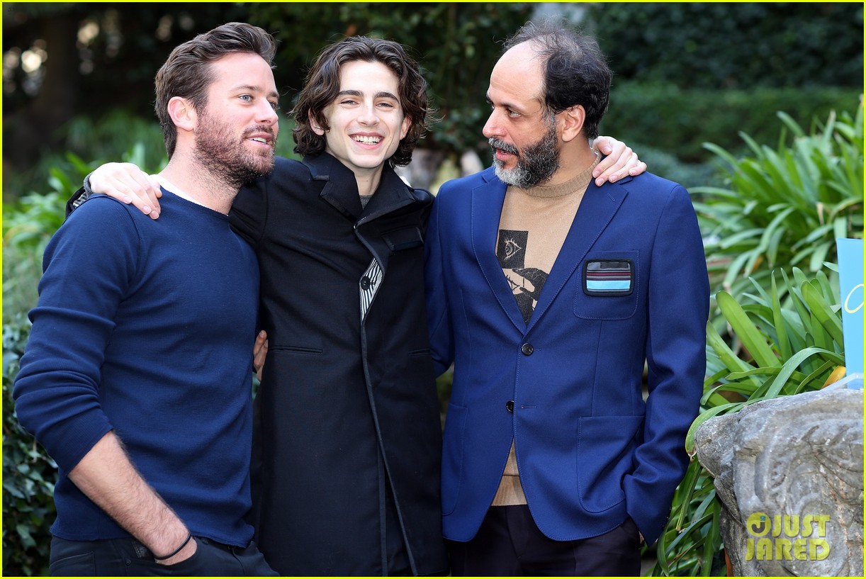 Armie Hammer's 'Call Me By Your Name' Collaborators Are Making a... Cannibal Love Story Movie