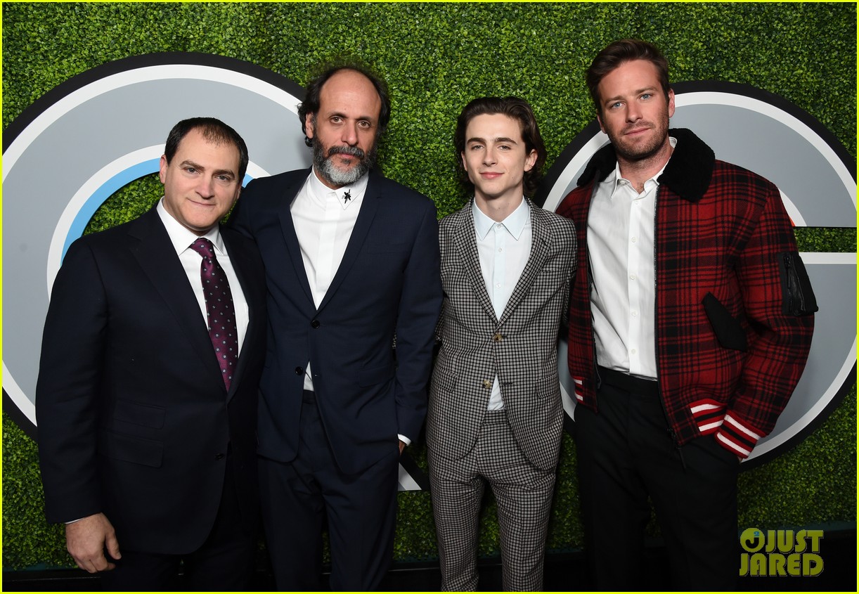 Armie Hammer's 'Call Me By Your Name' Collaborators Are Making a... Cannibal Love Story Movie