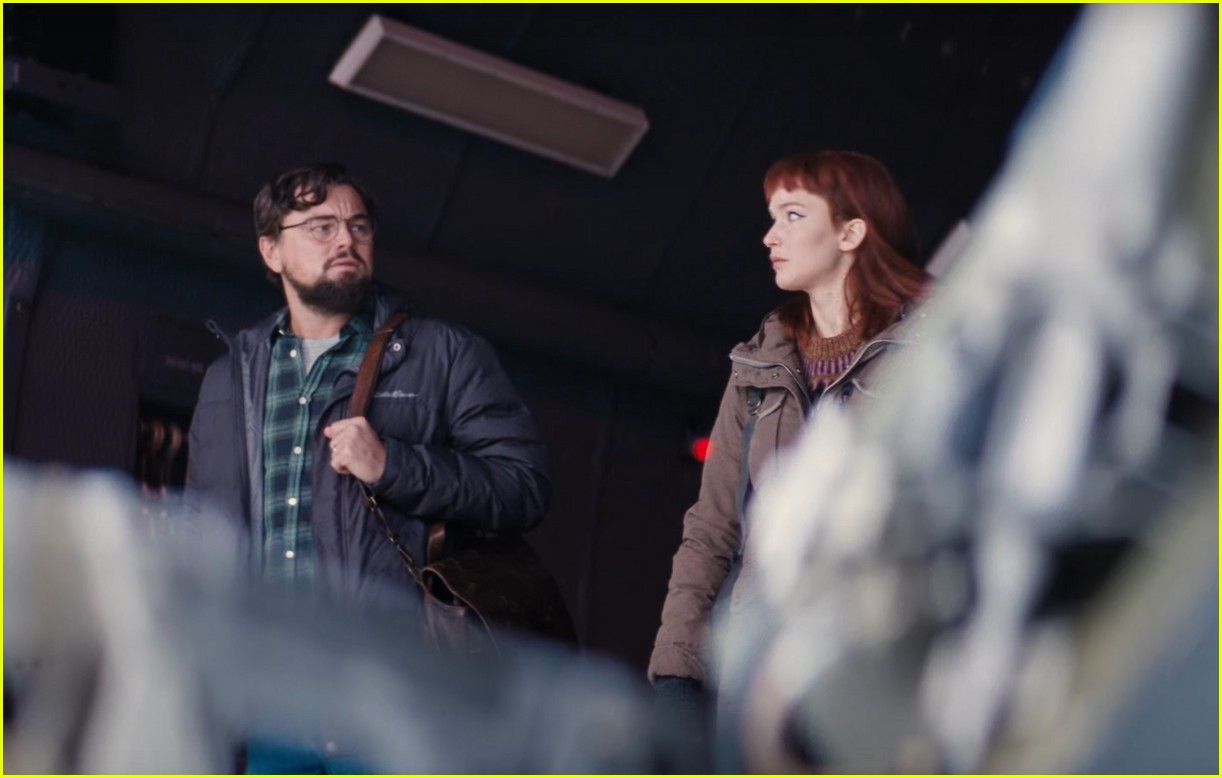 Jennifer Lawrence & Leonardo DiCaprio's 'Don't Look Up' Gets First Look