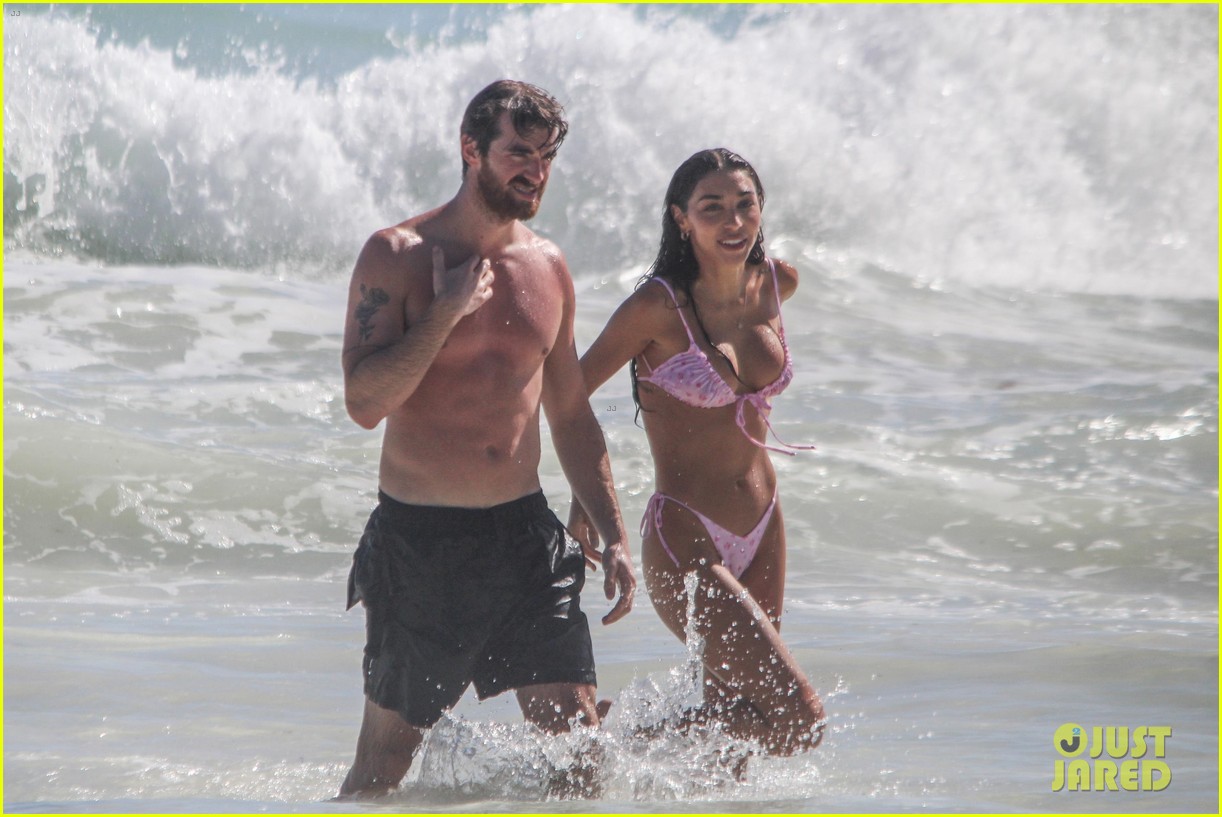 drew taggart chantel jeffries show off hot bods in mexico 024513692