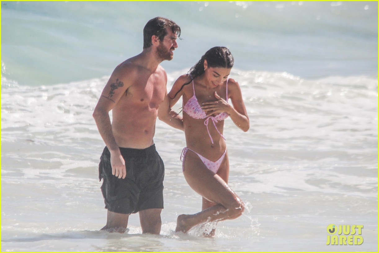 drew taggart chantel jeffries show off hot bods in mexico 214513711