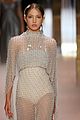 bella hadid returns to the runway fendi fashion show 13