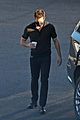 jake gyllenhaal gets to work filming ambulance in la 09