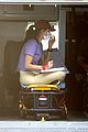 jake gyllenhaal gets to work filming ambulance in la 13