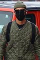 justin theroux stays warm while walking dog kuma in nyc 02