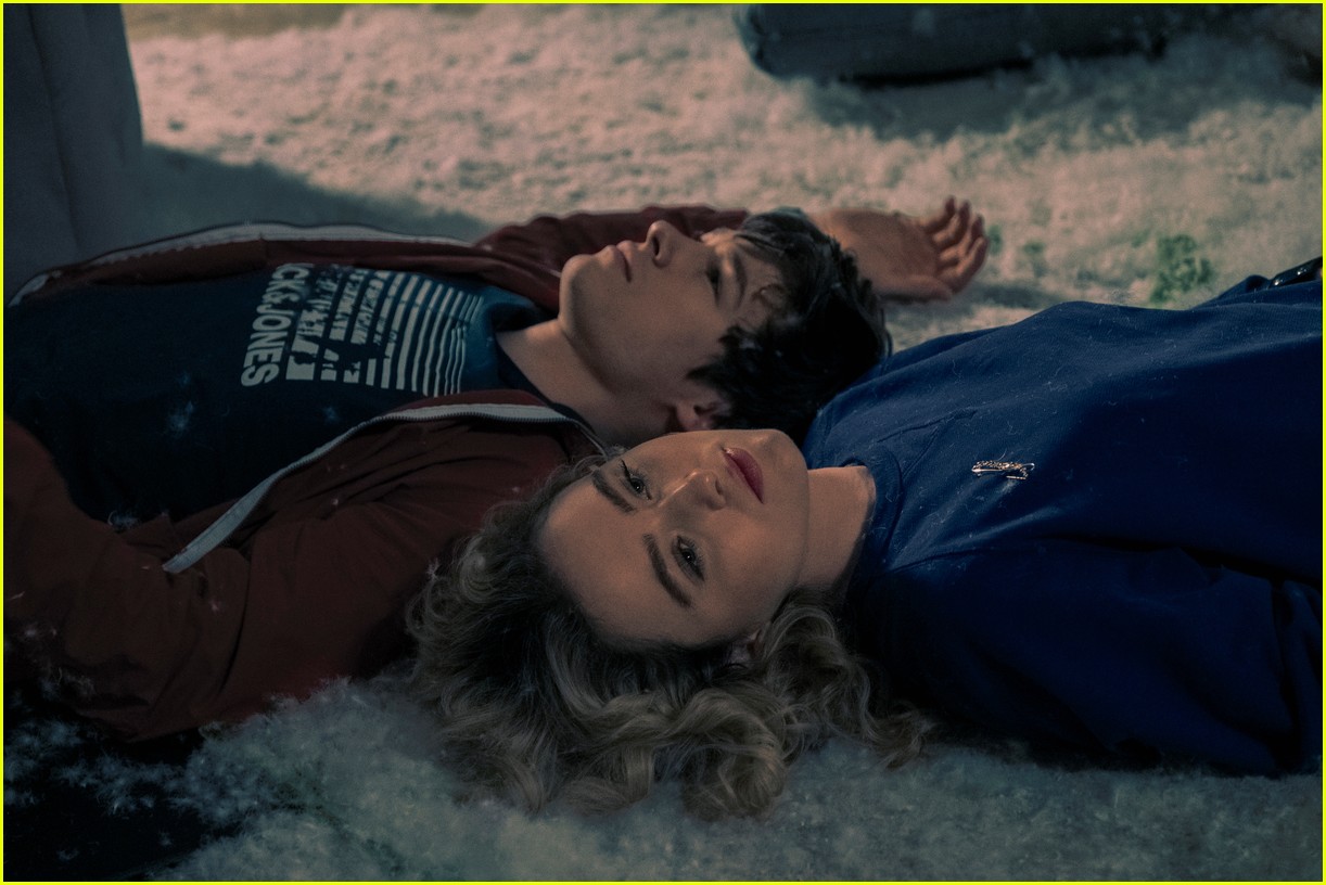 kathryn newton kyle allen stuck in time loop in map of tiny perfect things trailer 074521085