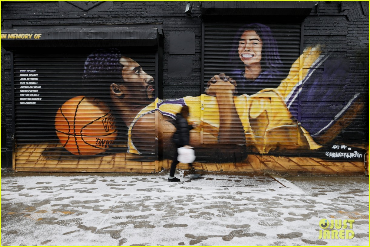 kobe gianna bryant tributes from celebs one year 054520147