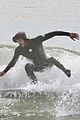 leighton meester adam brody surfing at the beach 04