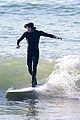 leighton meester adam brody hold hands surfing 12