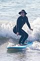 leighton meester adam brody hold hands surfing 35