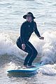 leighton meester adam brody hold hands surfing 36