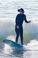 leighton meester adam brody hold hands surfing 40
