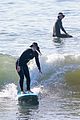 leighton meester adam brody hold hands surfing 63
