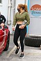 jennifer lopez leggings with her initials 20