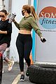 jennifer lopez leggings with her initials 29