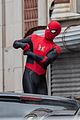 tom holland back in spiderman suit set of third movie 14