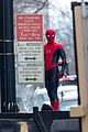 tom holland back in spiderman suit set of third movie 21
