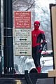 tom holland back in spiderman suit set of third movie 24