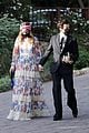 harry styles olivia wilde hold hands managers wedding 18