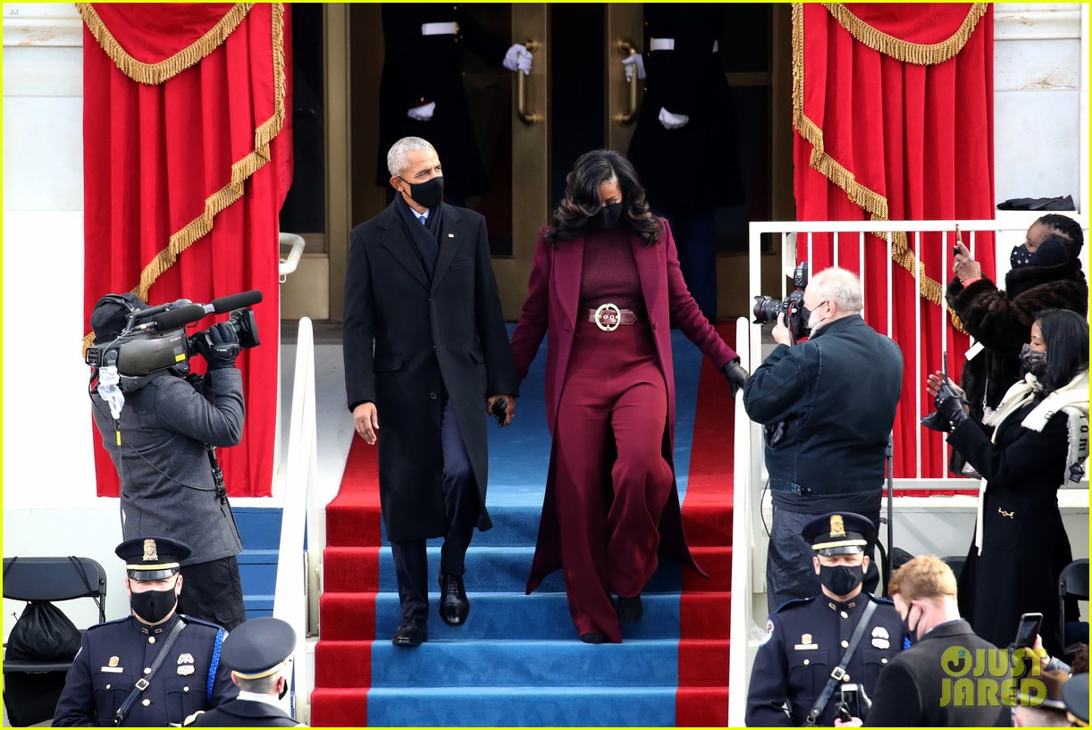 barack obama michelle inauguration look comment 094522211