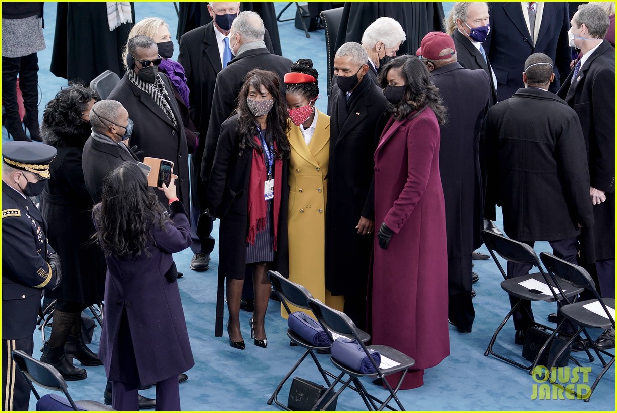 barack obama michelle inauguration look comment 13
