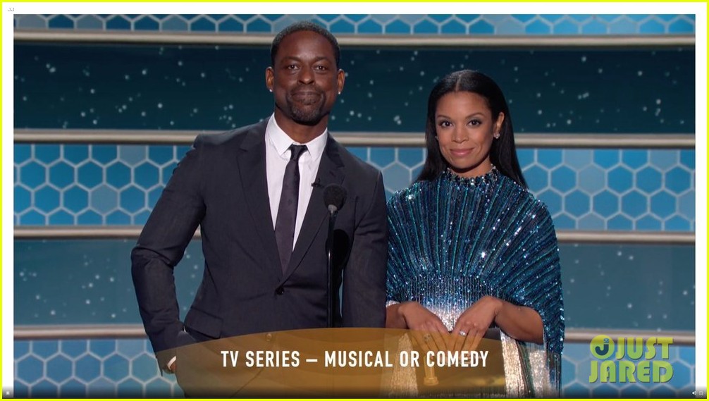 sterling k brown susan kelechi call out hfpa golden globes 024528706