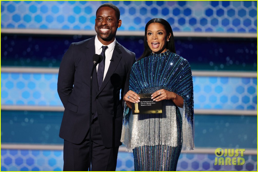 sterling k brown susan kelechi call out hfpa golden globes 044528708