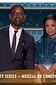 sterling k brown susan kelechi call out hfpa golden globes 02