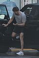 gerard butler at the gas station 01