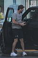 gerard butler at the gas station 20