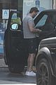 gerard butler at the gas station 25