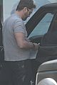 gerard butler at the gas station 26